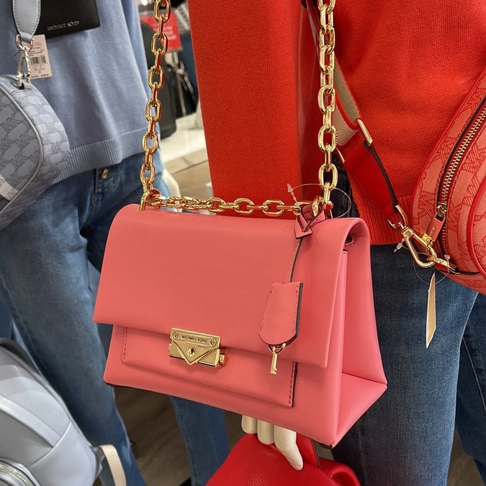 MICHAEL KORS
Cece Medium Faux Leather PKT Shoulder Satchel Crossbody Bag
NWT - Picture 6 of 16